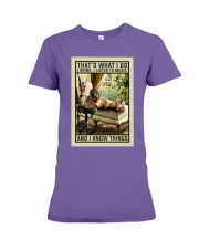 Classical Music That's what I do Premium Fit Ladies Tee tile