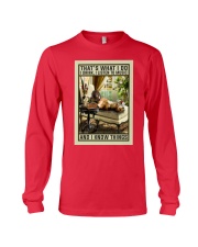 Classical Music That's what I do Long Sleeve Tee tile