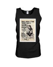 Loved Books and Gardening Unisex Tank tile