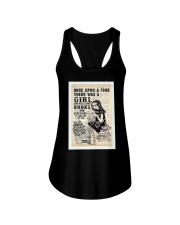 Loved Books and Gardening Ladies Flowy Tank tile