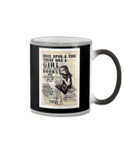 Loved Books and Gardening Color Changing Mug tile