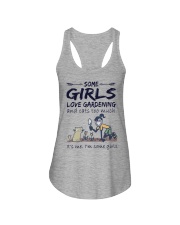 Love gardening and cats Ladies Flowy Tank tile