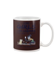 Love gardening and cats Mug tile