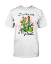 Gardening It's not hoarding if it's plants Premium Fit Mens Tee tile