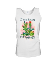 Gardening It's not hoarding if it's plants Unisex Tank tile