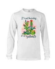 Gardening It's not hoarding if it's plants Long Sleeve Tee tile