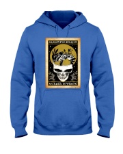 Gardening Because murder is wrong Hooded Sweatshirt tile