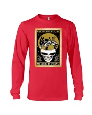 Gardening Because murder is wrong Long Sleeve Tee tile