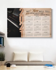 Piano My music will tell you 36x24 Gallery Wrapped Canvas Prints aos-canvas-pgw-36x24-lifestyle-front-21
