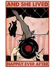 Vinyl And she lived happily ever after Vertical Poster tile
