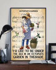 Gardening An octopus's garden in the shade 24x36 Poster lifestyle-poster-2