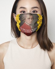 Musician The music is not in the notes 2 Layer Face Mask - Single aos-face-mask-2-layers-lifestyle-front-01