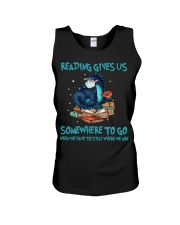 Book Give Unisex Tank tile