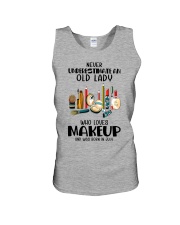 Makeup277 July Unisex Tank tile