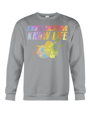 Know Knitting Know Life Crewneck Sweatshirt tile