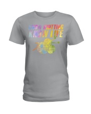 Know Knitting Know Life Ladies T-Shirt tile