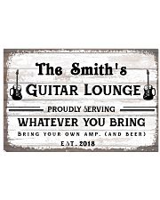 Guitar Lounge Proudly serving whatever you bring Horizontal Poster tile
