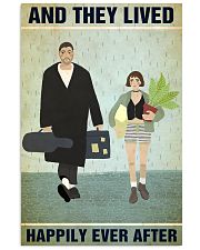 Gardening And they lived happily ever after 24x36 Poster front