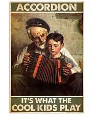 Accordion It's what the cool kids play Vertical Poster tile