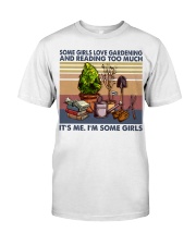 Gardening I'm some girls Premium Fit Mens Tee tile