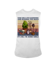 Gardening I'm some girls Sleeveless Tee tile