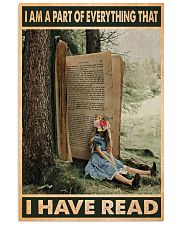 Book I am a part of everything Vertical Poster tile