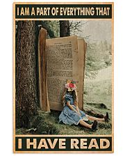 Book I am a part of everything 24x36 Poster front