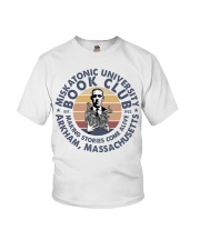 Book Club Making stories come alive Youth T-Shirt tile