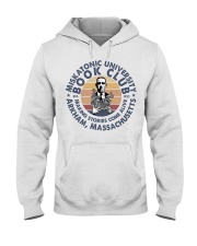 Book Club Making stories come alive Hooded Sweatshirt front