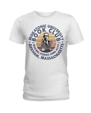 Book Club Making stories come alive Ladies T-Shirt tile