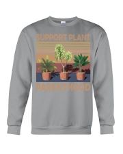 Gardening Support Plant Parenthood Crewneck Sweatshirt tile