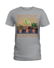 Gardening Support Plant Parenthood Ladies T-Shirt tile