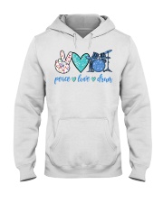 drum Hooded Sweatshirt front