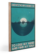Vinyl Record Lose My Mind Gallery Wrapped Canvas Prints tile