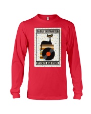 Vinyl Records and Cats Long Sleeve Tee tile