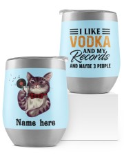 Vinyl Like1803 Vodka Wine Tumbler front