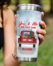 Gardening You and me 20oz Tumbler aos-20oz-tumbler-lifestyle-front-94