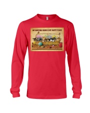 Knitting room My happy place Long Sleeve Tee tile