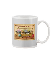 Knitting room My happy place Mug tile