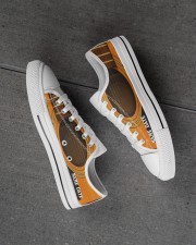 Guitar Acoustic Custom Men's Low Top White Shoes aos-complex-men-white-high-low-shoes-lifestyle-inside-left-outside-left-01