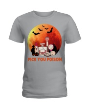 Makeup Pick your poison Ladies T-Shirt tile