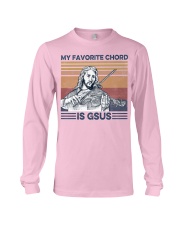 Violin My favorite chord Long Sleeve Tee tile