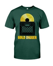 Vinyl Gold Digger Premium Fit Mens Tee tile