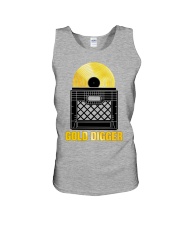 Vinyl Gold Digger Unisex Tank tile