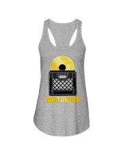 Vinyl Gold Digger Ladies Flowy Tank tile