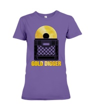 Vinyl Gold Digger Premium Fit Ladies Tee tile
