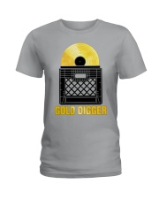 Vinyl Gold Digger Ladies T-Shirt tile