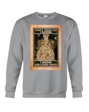 Garden that's what I do Crewneck Sweatshirt tile