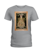 Garden that's what I do Ladies T-Shirt tile