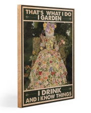 Garden that's what I do Gallery Wrapped Canvas Prints tile